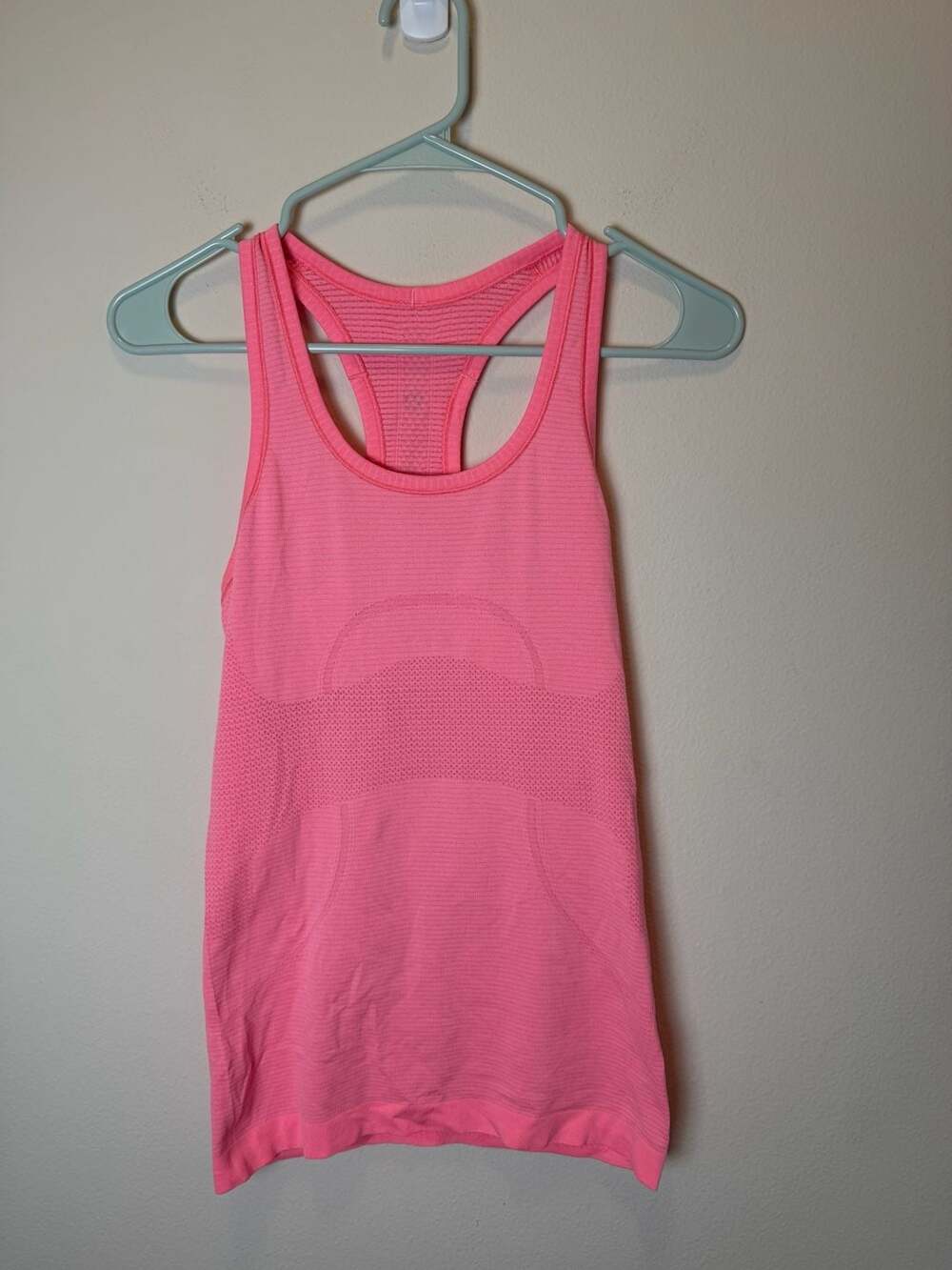 Lululemon Swiftly Tech Racerback Tank Top Pink Seamless
